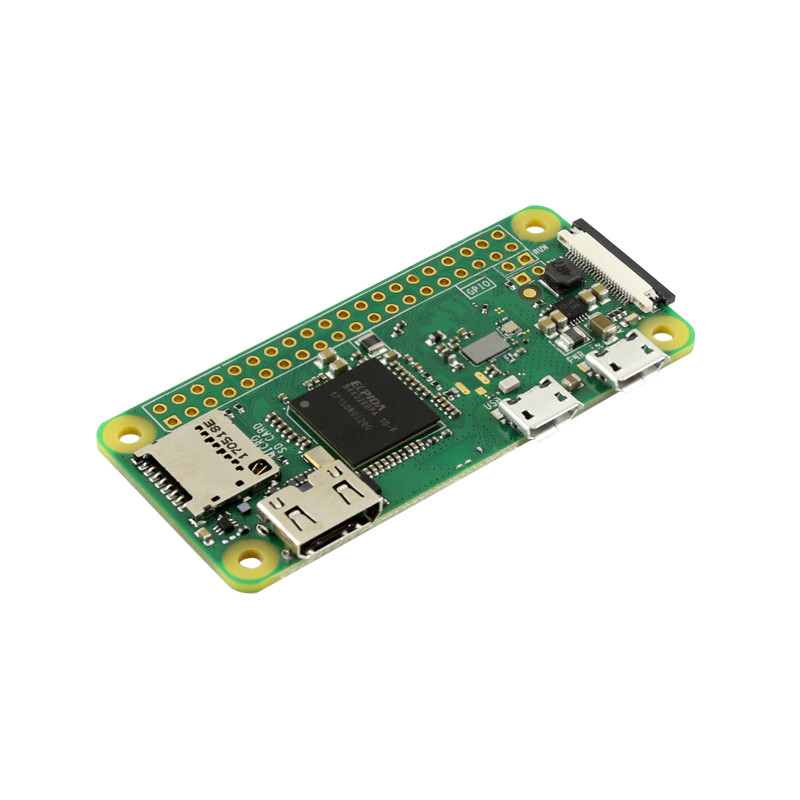 Jual Original Raspberry Pi Zero W Board 1GHz single-core CPU 512MB RAM ...