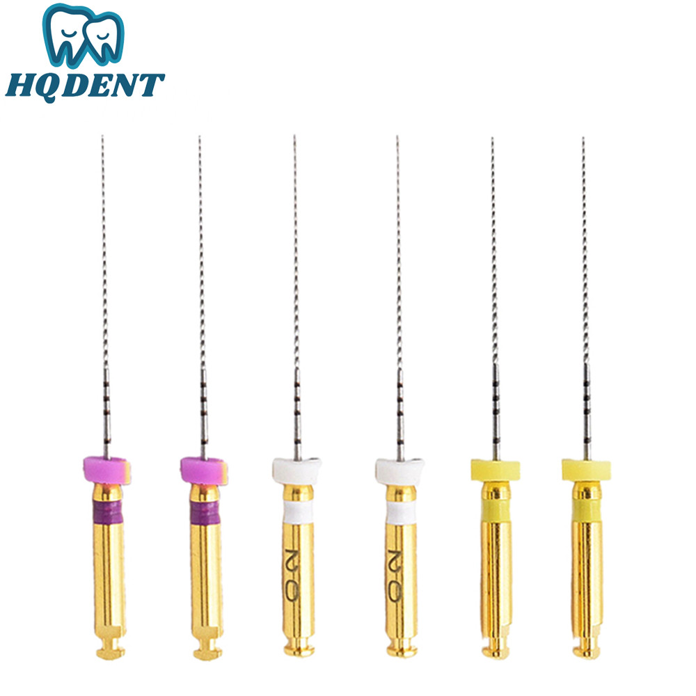 Jual Flexible Dental Instrument Endo Motor Files Endo Rotary Endodontic ...