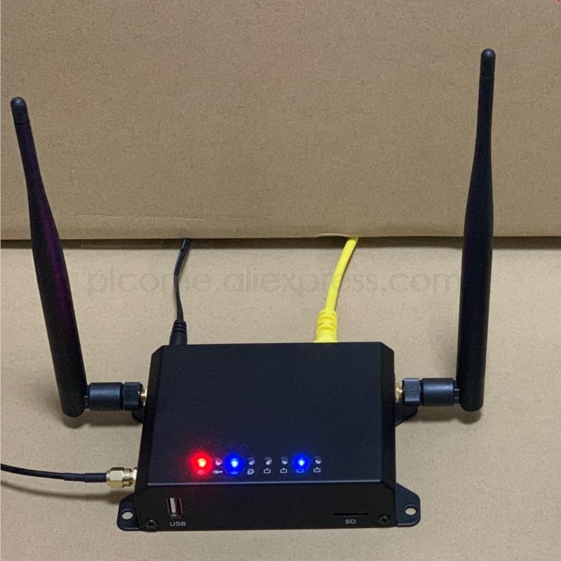 Jual STOK TERBATAS! Remote Ethernet Gateway Module WiFi 4G Router for ...