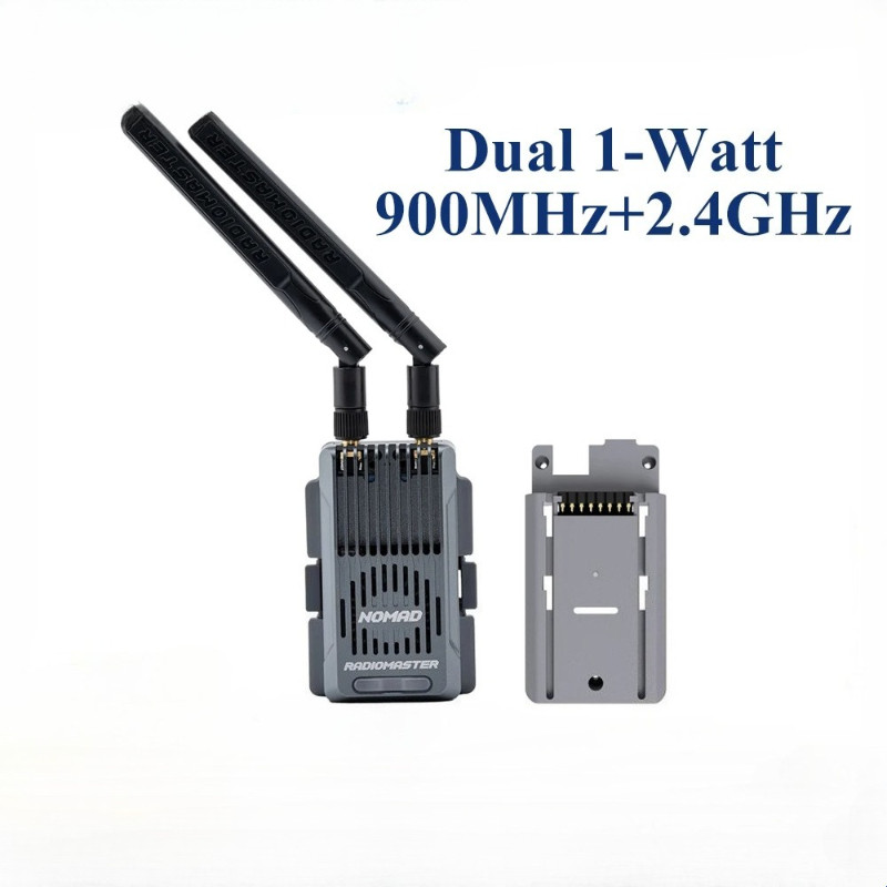 Jual 1Pcs Nomad 2.4Ghz 900Mhz Dual Band Rf Module Dual 1000Mw Dual Band ...