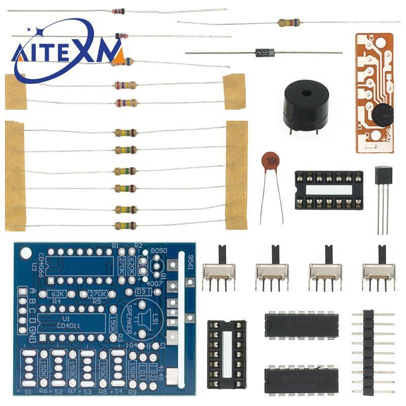 Jual 16 Music Sound Box BOX-16 Board 16-Tone Electronic Module DIY Kit ...