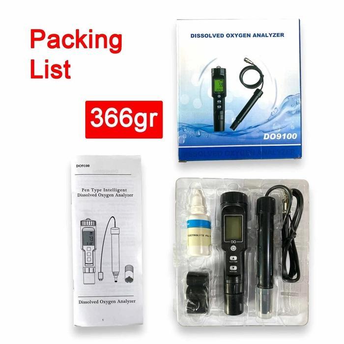 Jual Alat Ukur Kadar Oksigen Air Dissolved Oxygen Analyzer Tester ...