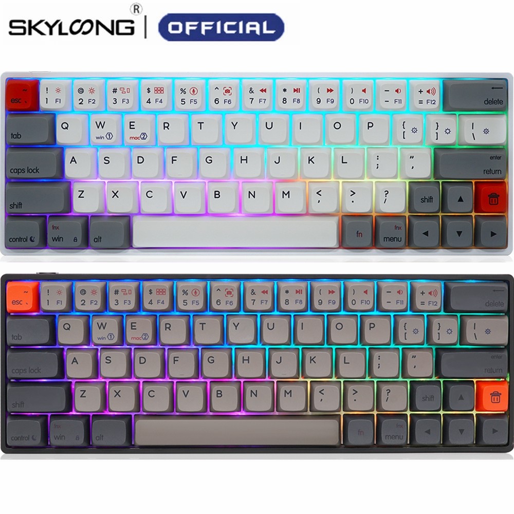 Jual SKYLOONG SK64 Hotswap Mechanical Gaming Keyboard Optical Switches ...