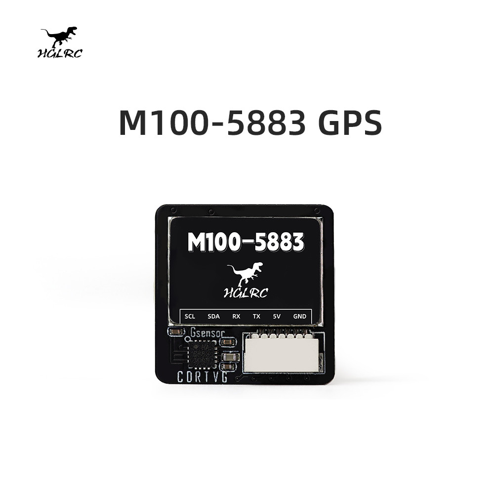 Gps Arduino Module GPS Compact M100, Module GPS Pour Drone Avec Antennes En Cu00e9ramique Pour Drones De Course RC FPV De 2 U00e0 7 Pouces, 3 Modes, Installation Facile FlyFishRC M10 Mini