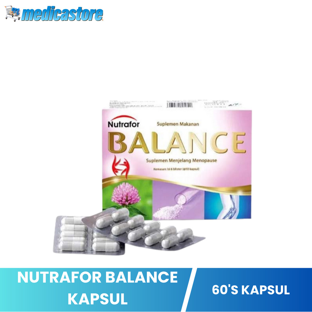 Jual NUTRAFOR BALANCE Multivitamin Daya Tahan Tubuh Isi 60 Kapsul ...