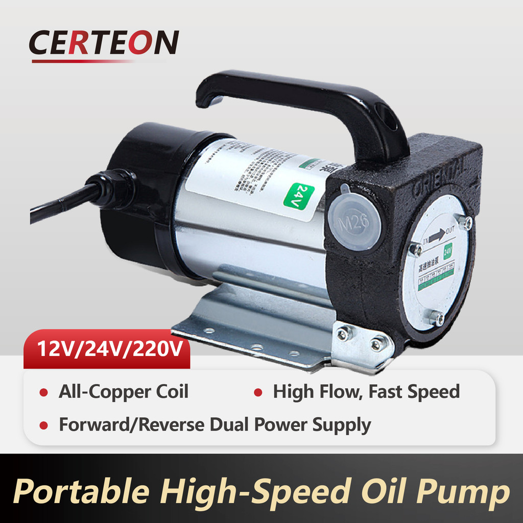 Jual Forward Reverse Electric Diesel Pump 12V 24V 220V Fuel Oil ...