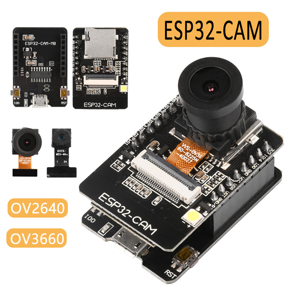 Jual Esp32-Cam Wifi Bluetooth Development Board With Ov2640 Ov3660 ...