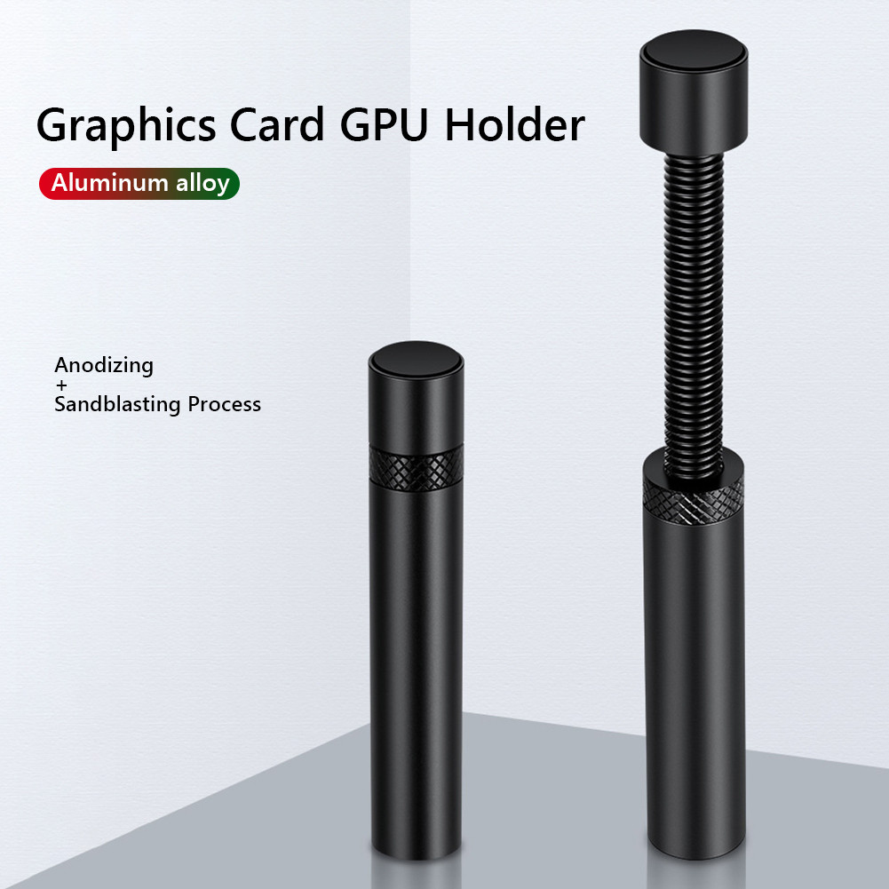 Jual Graphics Card GPU Brace Support Adjustable Telescopic Rotating ...