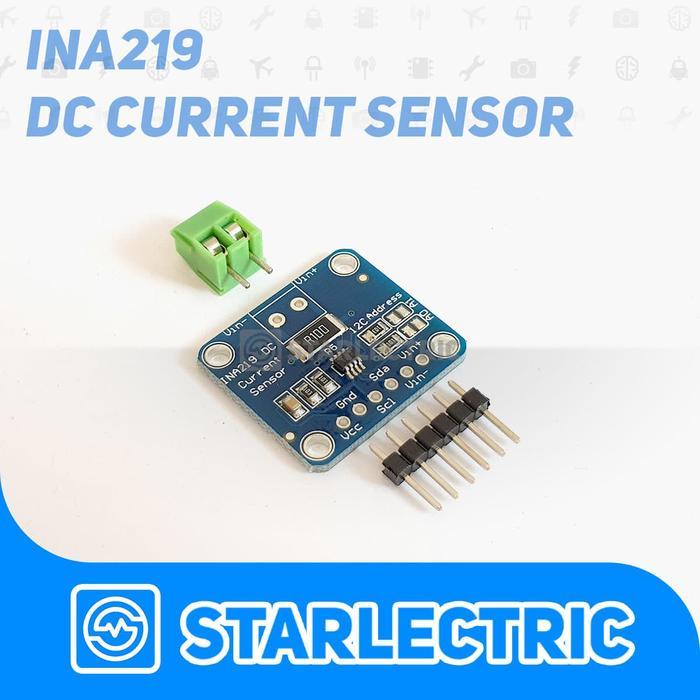 Jual 1tls- Sensor Arus Dan Daya Dc Current Dan Power Sensor Ina219 Ina ...