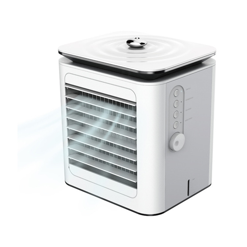 Jual Mini Cooling Fan Desktop Refrigeration Spray Cooling USB Fan Water ...