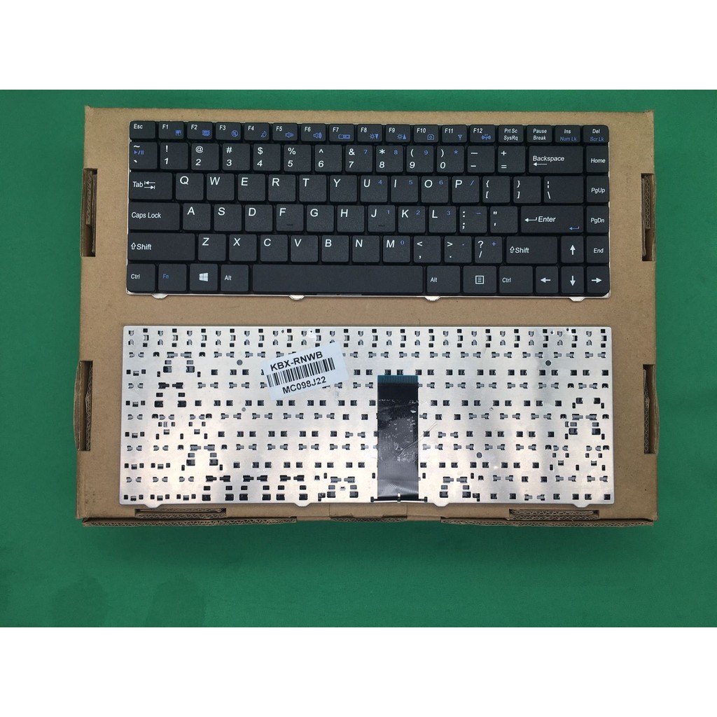 Jual Keyboard Axioo rnw Black | Shopee Indonesia