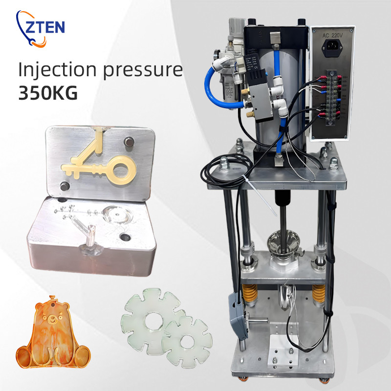 Jual 220V Vertical Injection Molding Machine Pneumatic Injection ...