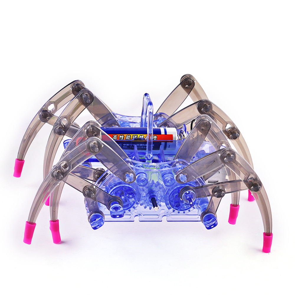 Jual NEW DIY Kit Electronic 8-Legged Spider Robot Lifelike Electric ...