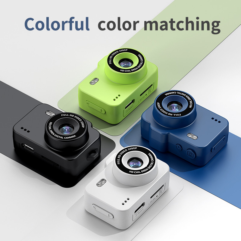 Jual Digital Camera Video Action 4K Mini Cameras With Selfie Flash ...