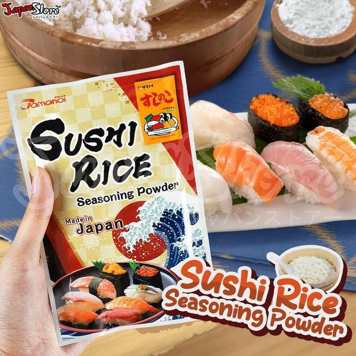 Jual Tamanoi Sushi Rice Seasoning Powder 75g [Cuka Sushi Bubuk ...