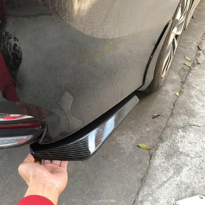 Jual Car Rear Bumper Lip Diffuser Splitter Spoiler For Alfa Romeo Mito ...