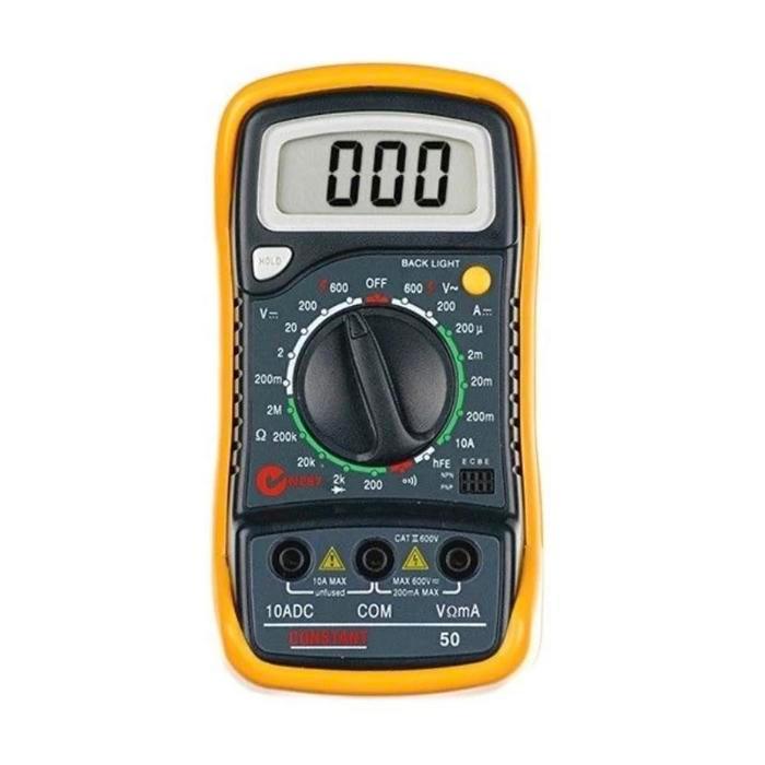 Jual Digital Multimeter Constant Dmm 50 Garansi Original | Shopee Indonesia