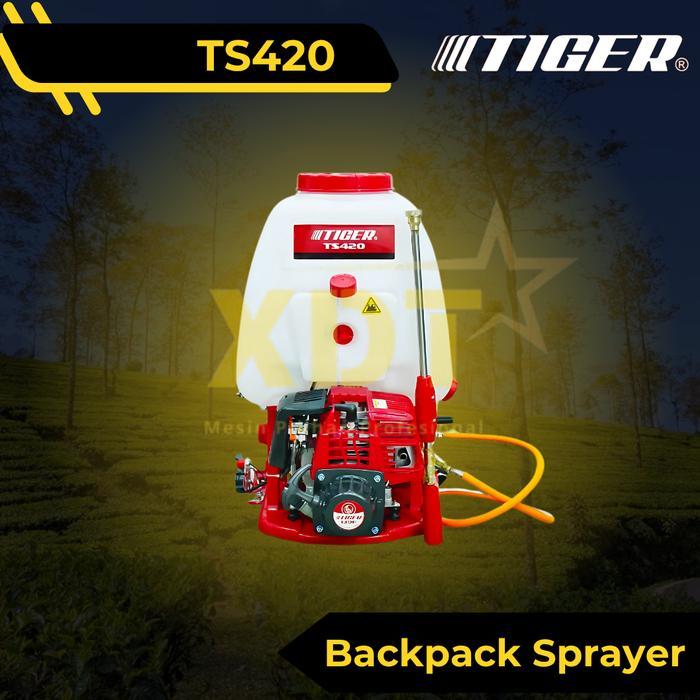 Jual Mesin Semprot Hama 4 Tak 20 Liter Backpack Sprayer TIGER TS420 TS ...