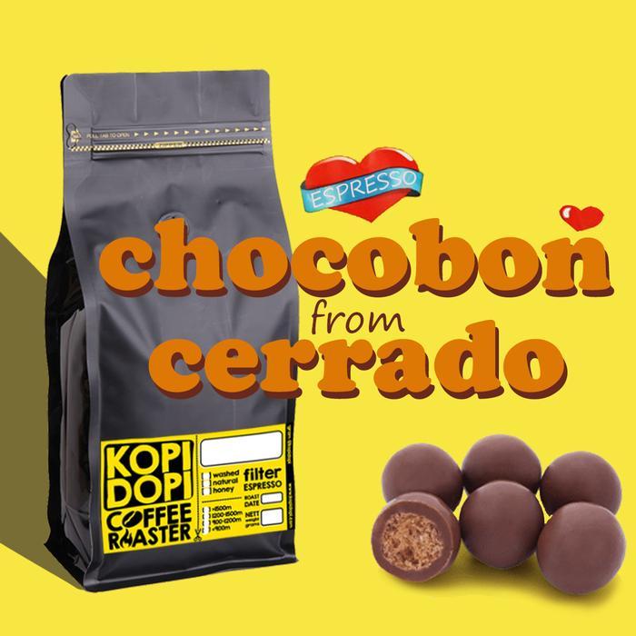 Jual Sedia Kopi Espresso Brazil Chocobon from Cerrado Bourbonut Natural ...