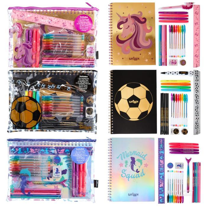 Jual Smiggle Fashion Stationery Kit - Paket Alat Tulis Smiggle Original ...
