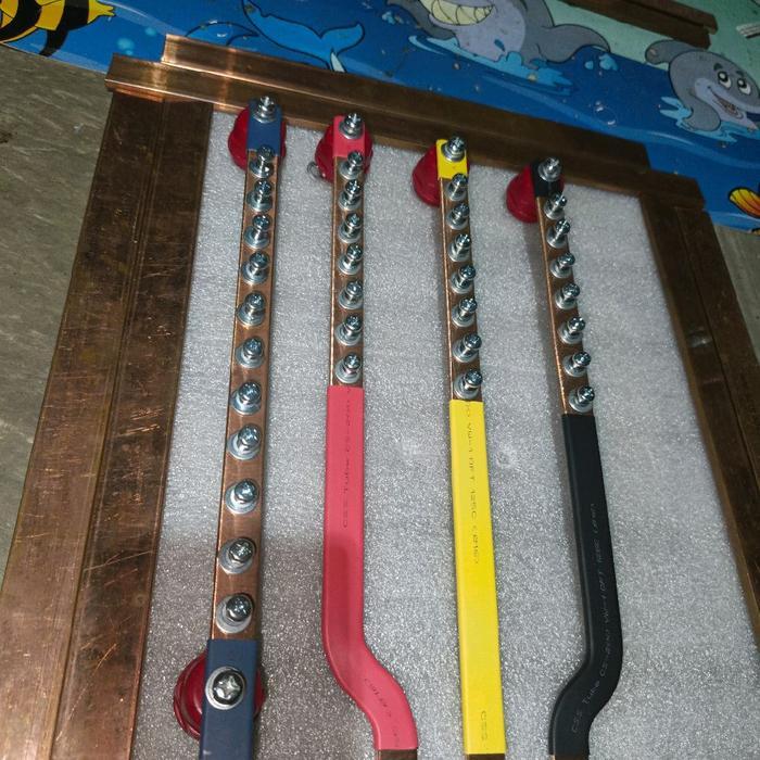 Jual Busbar 315 Rstn Panjang 30 Cm Untuk Mccb 100A | Shopee Indonesia