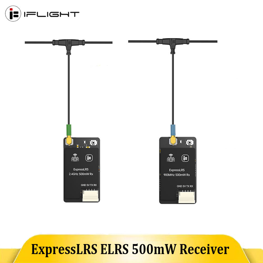 Jual Iflight Expresslrs Elrs 500Mw Single Antenna Receiver Elrs 900Mhz ...