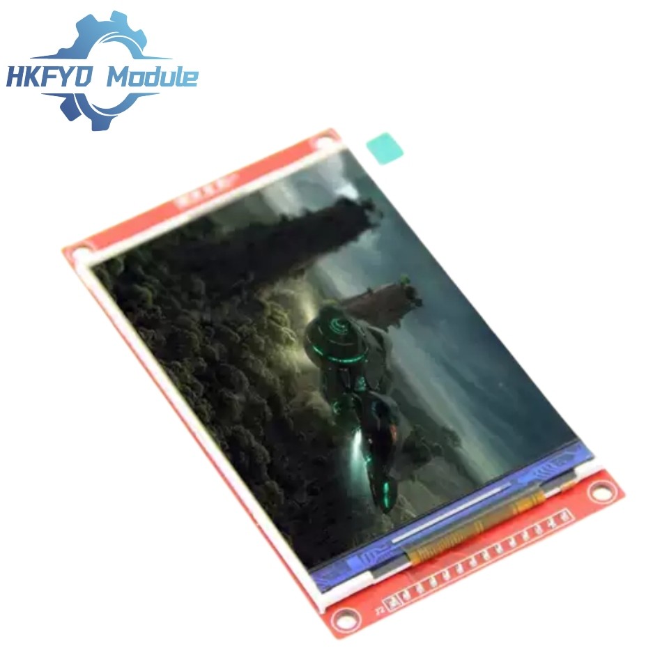 4 inch TFT Display 320*480 pixels with Touchscreen - SPI - ILI9488 - 3