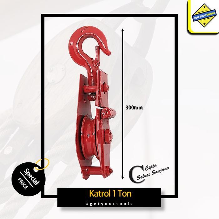 Jual 1 TON KATROL KAPAL KEREKAN BARANG 1000 K…
