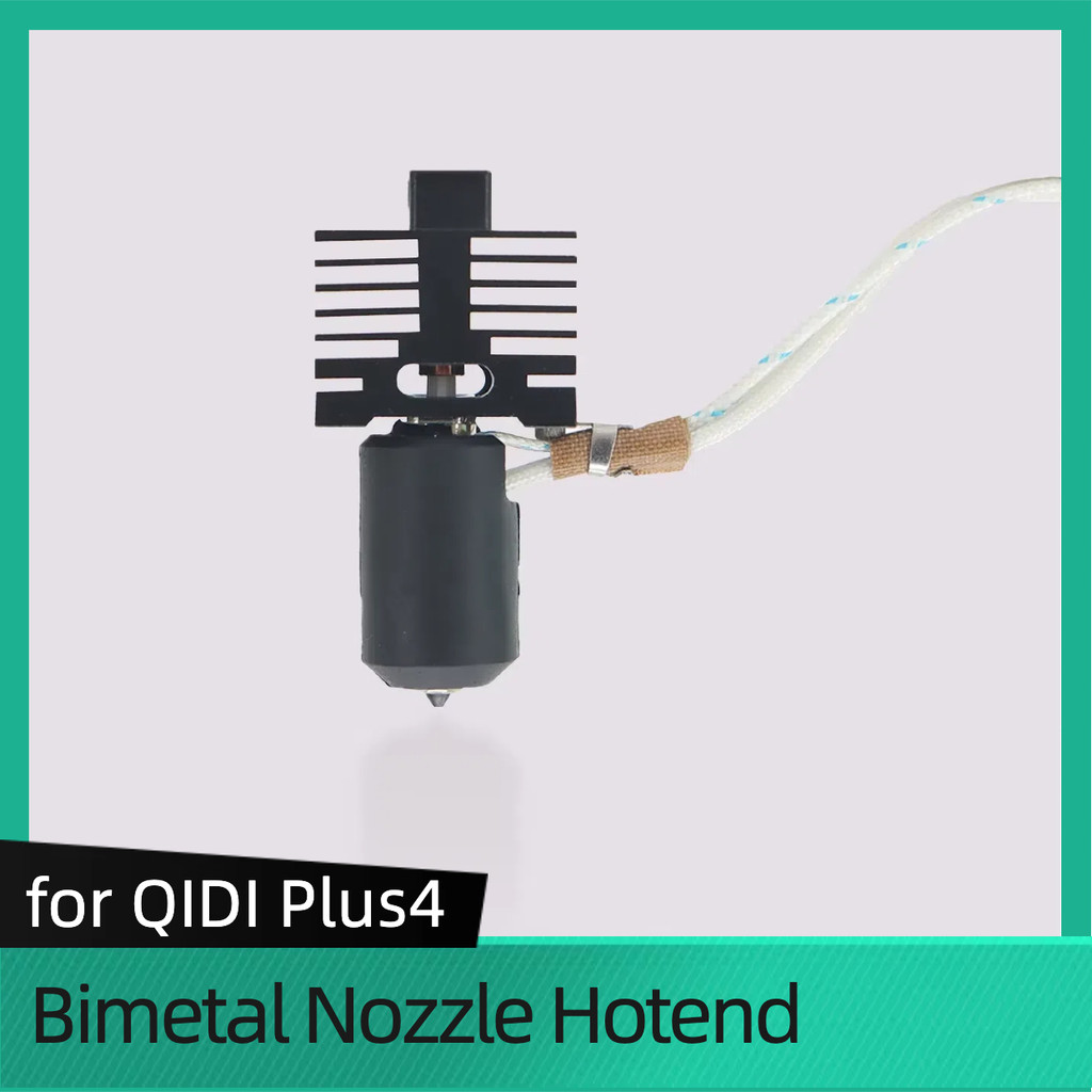 Jual For Qidi Plus4 Bimetal Nozzle Hotend 0.4Mm Nozzle For Qidi Tech ...