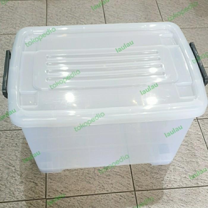 Jual New Box Container CB 30 45 70 130 Liter Bening Transparan ...