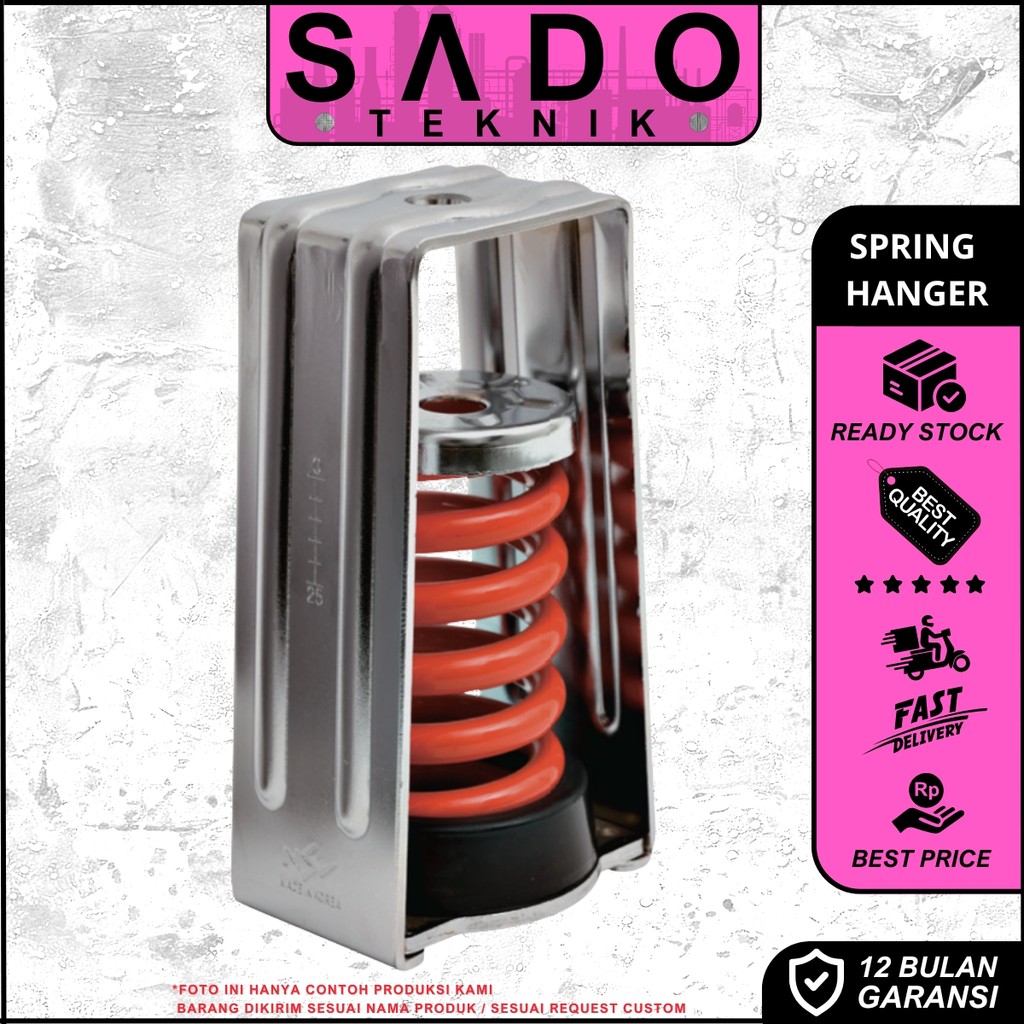 Jual Spring Hanger 200kg Original NSV VH20-200 Vibration Isolator ...