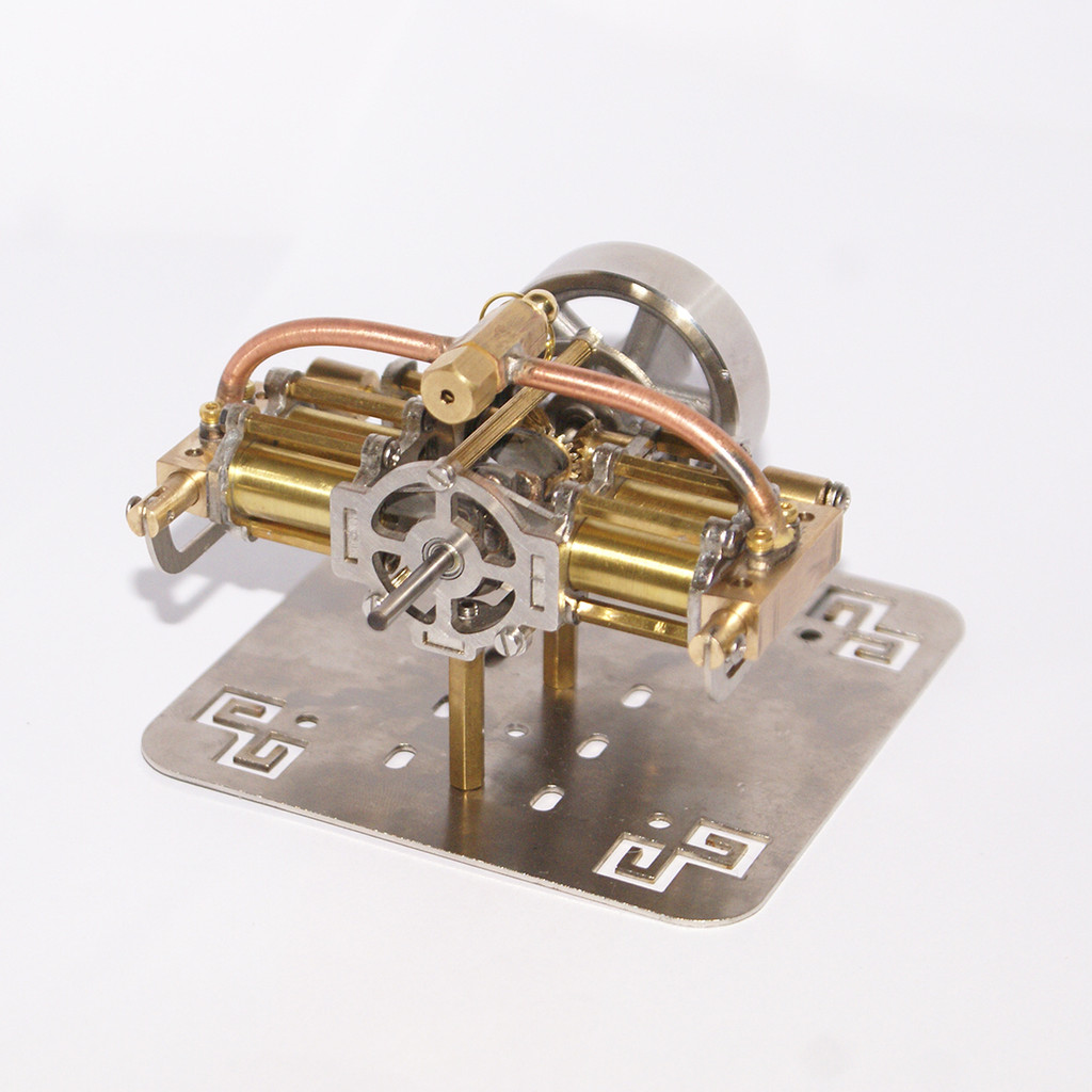 Jual Mini Steam Engine Model Without Boiler for Model Ship As Personal ...
