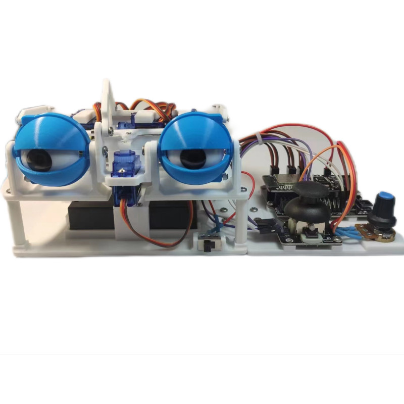 Jual App Control And Joystic Control Sg90 Robotic Eye For Arduino Robot ...