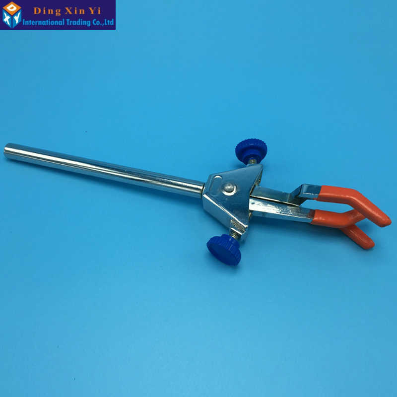 Jual Double regulation Laboratory clip Three Prong Extension Single ...