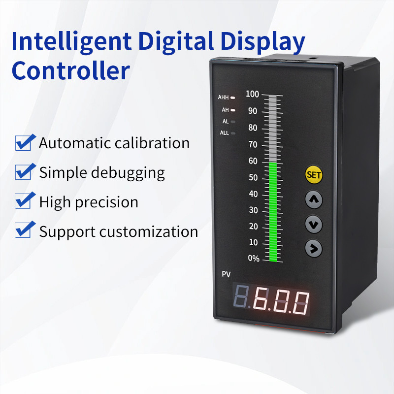 Jual Digital Display Controller Meter LED Pressure Temperature Level ...