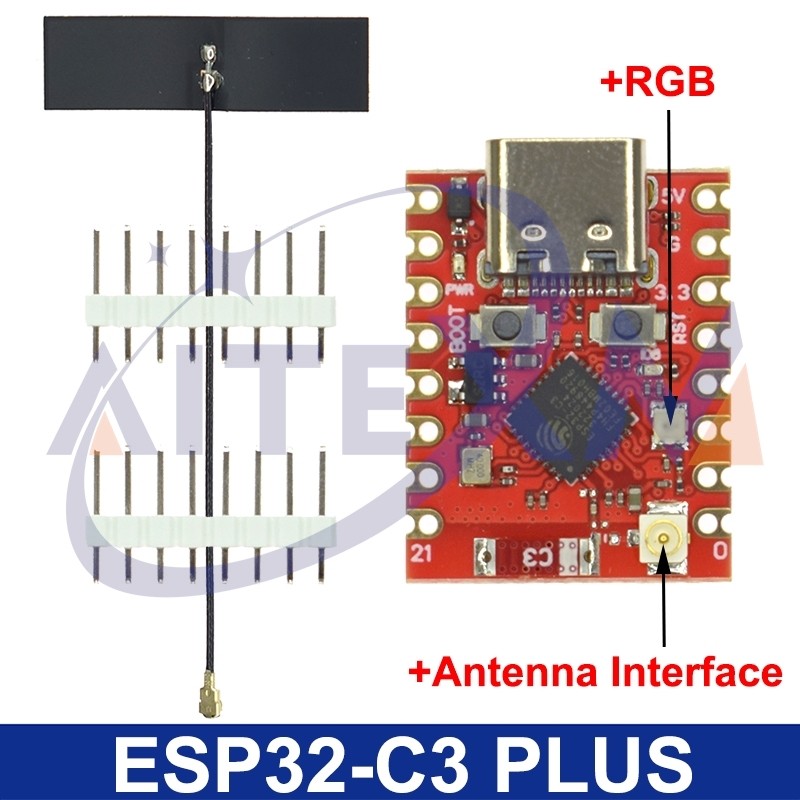 Jual NEW ESP32-C3 MINI Development Board ESP32 SuperMini PLUS ...