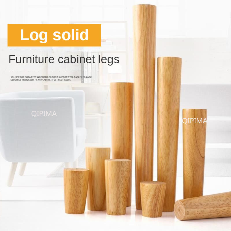 Jual 4 Pcs Table Feet Solid Wood Table Feet Sofa Feet Table Legs Stool ...