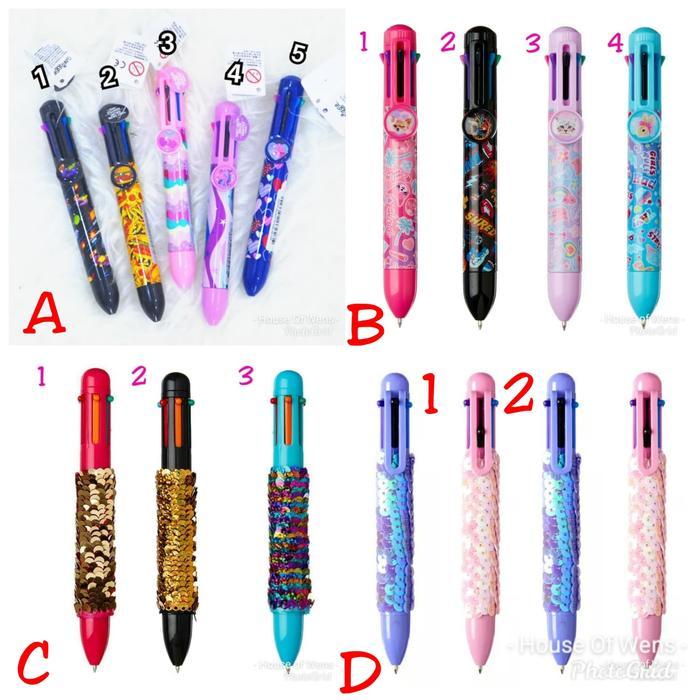 Jual Smiggle Party Rainbow Pen - Pulpen Warna Smiggle | Shopee Indonesia