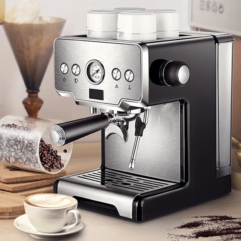 Jual Upgrade Electric Home 15bar Coffee Machine CRM3605 Coffee Maker ...