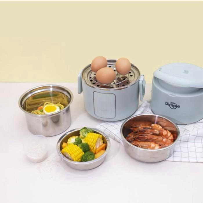Jual Little Dimple portable electric cooker | Shopee Indonesia