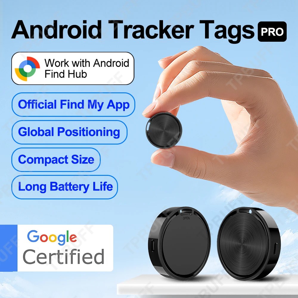 Jual Google Device Gps Tracking Airtag Android AntiLost Alarm Smart ...