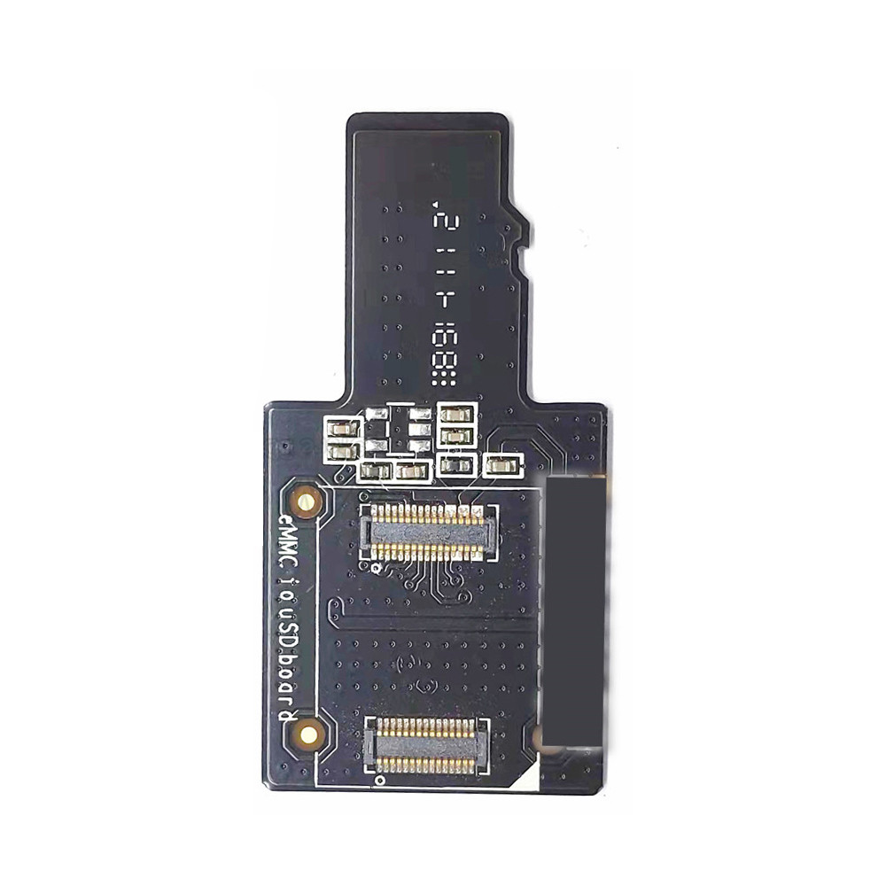 Xiniy EMMC Naar MicroSD Adapterboard – Voor ROCK PI 4A/4B – Eenvoudig Flashen Van Software-images Met Etcher