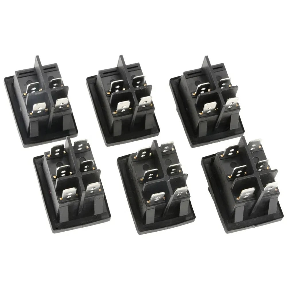 Jual 1PCS 20A 250VAC IP67 Auto Boat Marine Toggle Rocker Switch Reset ...
