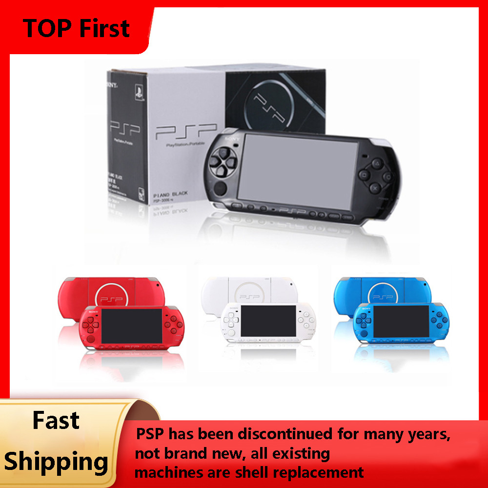 Jual 100% Original Refurbished PSP for PSP 1000/2000/3000 Game Console ...