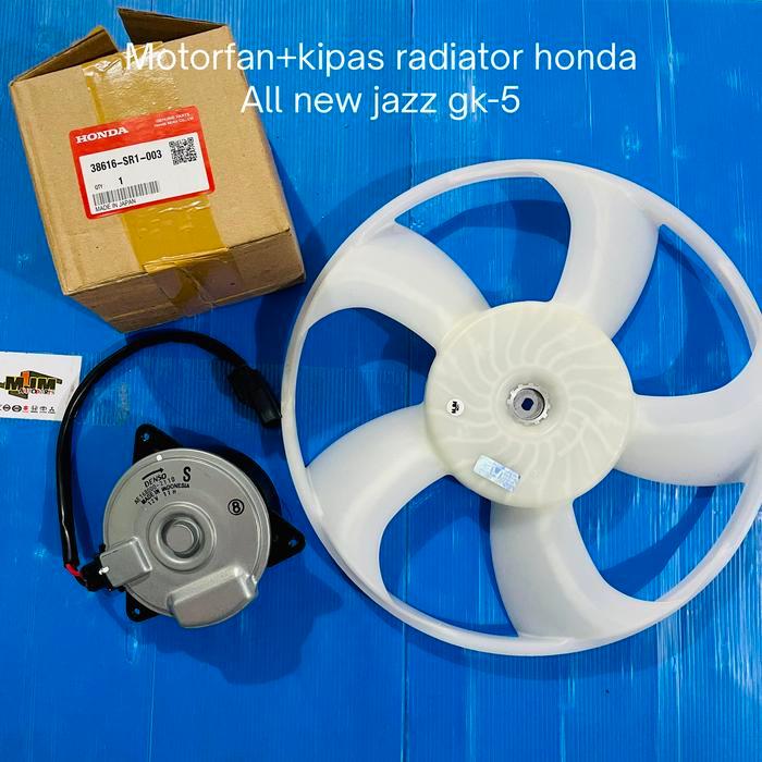 Jual Paket Motor Fan+Kipas Radiator Honda Jazz Gk5 Original | Shopee ...