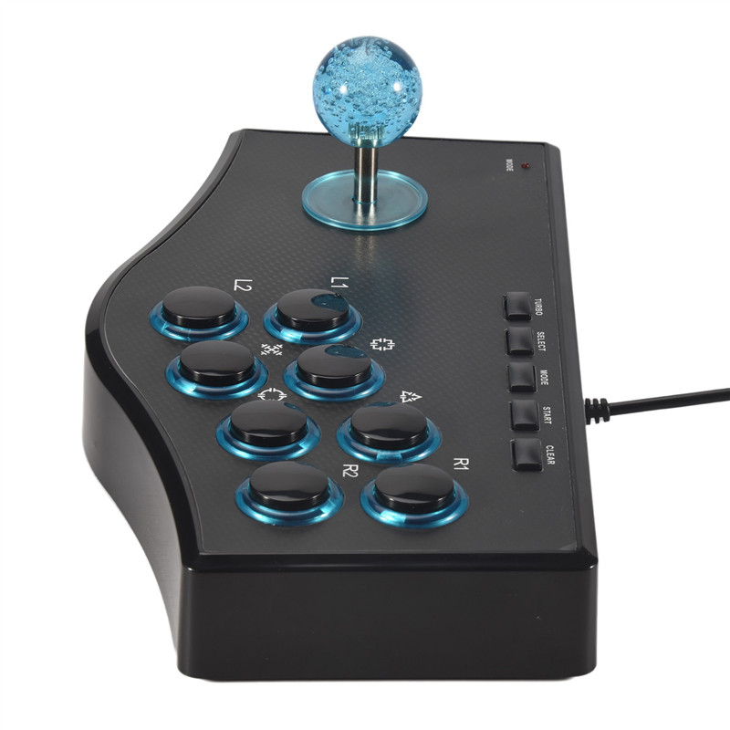 Jual Best Pick Retro Arcade Game Rocker Controller Usb Joystick For Ps2 ...