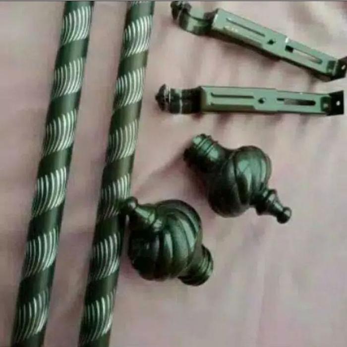 Jual 5jee- Batang Gorden Tiang Roket Gorden ( Fullset ) | Shopee Indonesia