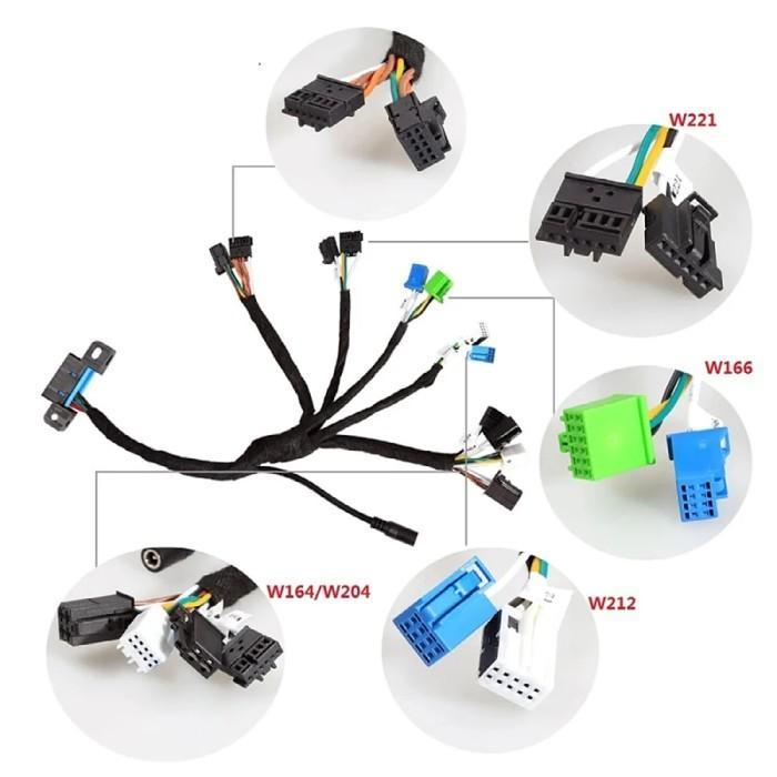 Jual Eis Elv Test Cables For Mercedes For Benz Work With Vvdi Mb Tool ...