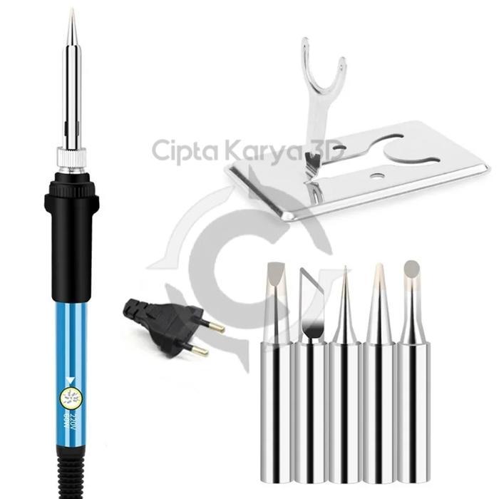 Jual Heat Set Insert Soldering Iron Tip M2 M3 M4 M5 M6 M8 Thread Insert ...