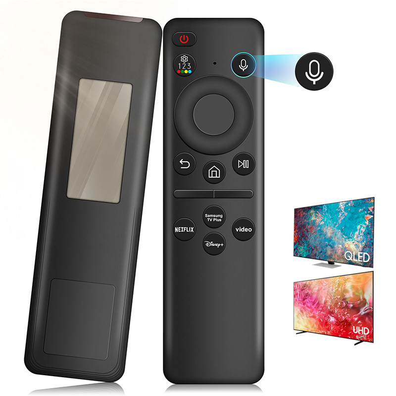 Jual Solar Voice Remote Control Compatible with Samsung Smart TVs 2019 ...
